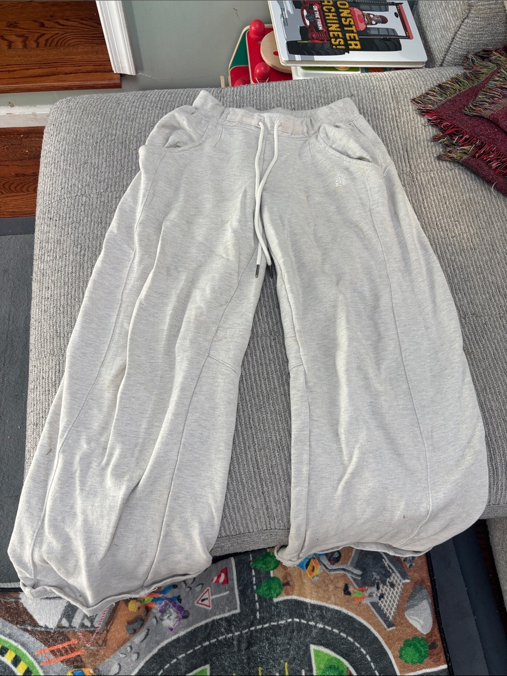 Wide leg heavyweight FP sweatpants